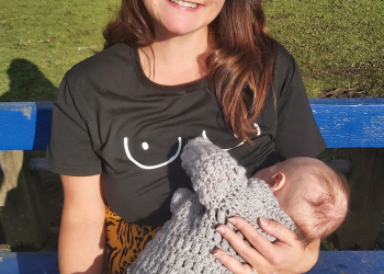 confidence to breastfeed in public