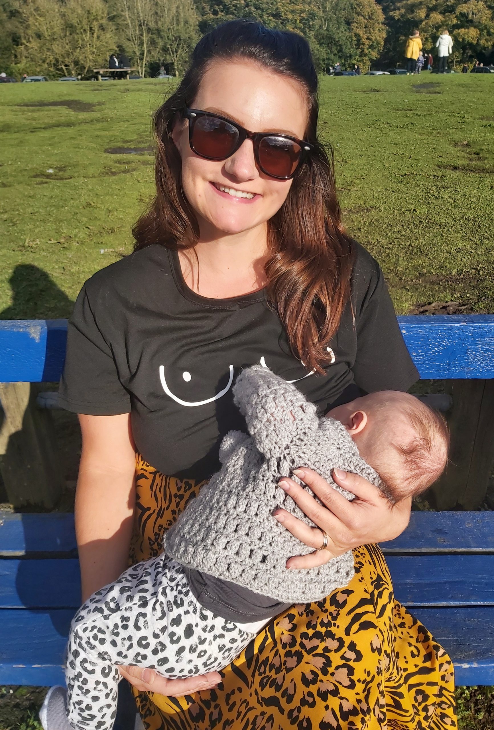 confidence to breastfeed in public