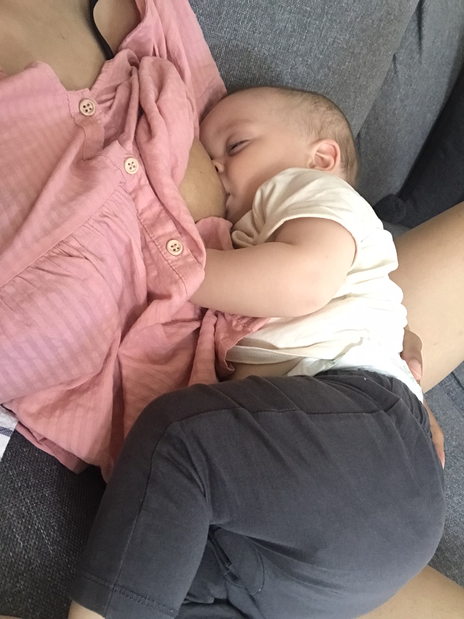 a year of breastfeeding