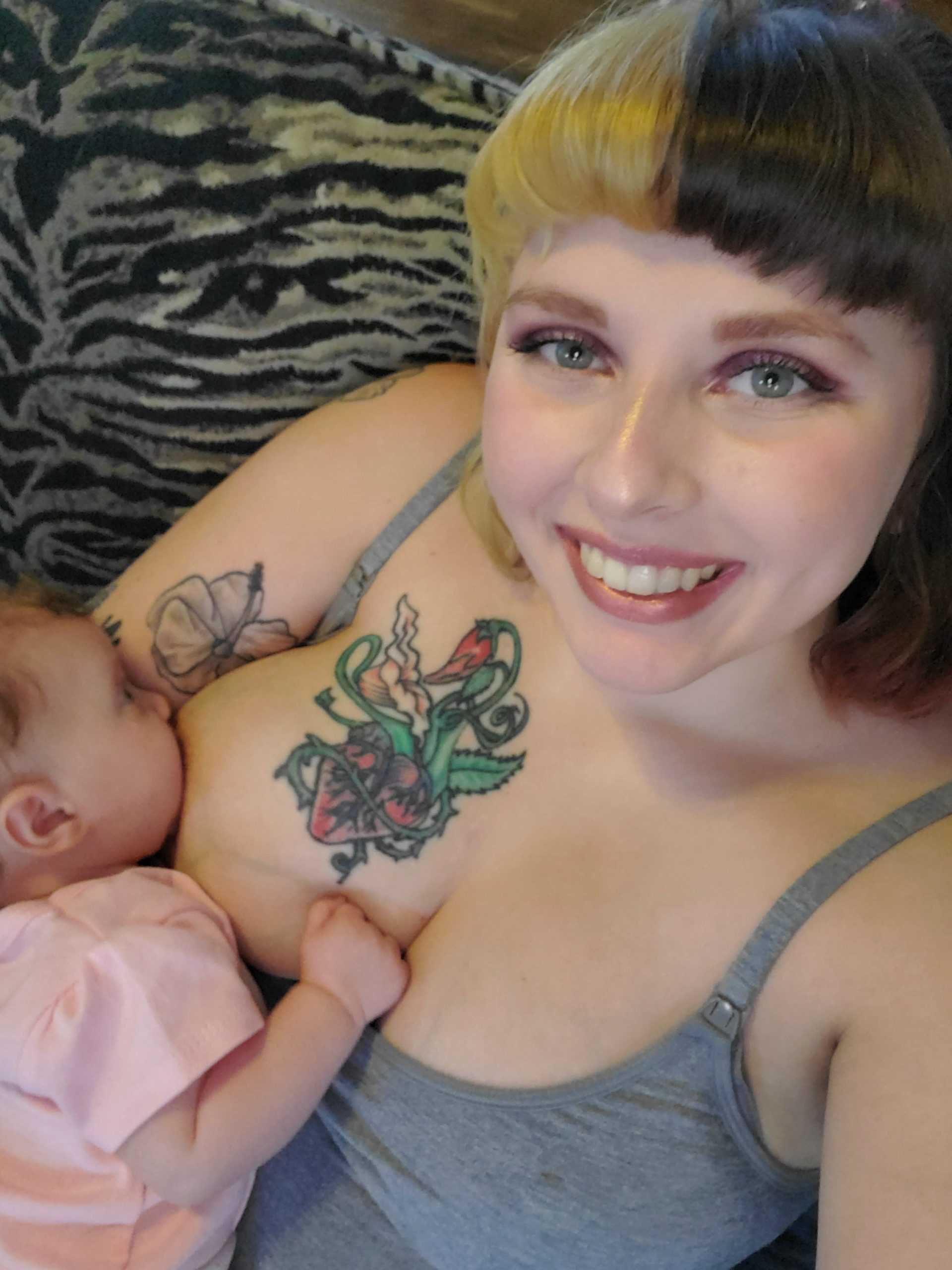 breastfeeding second time around