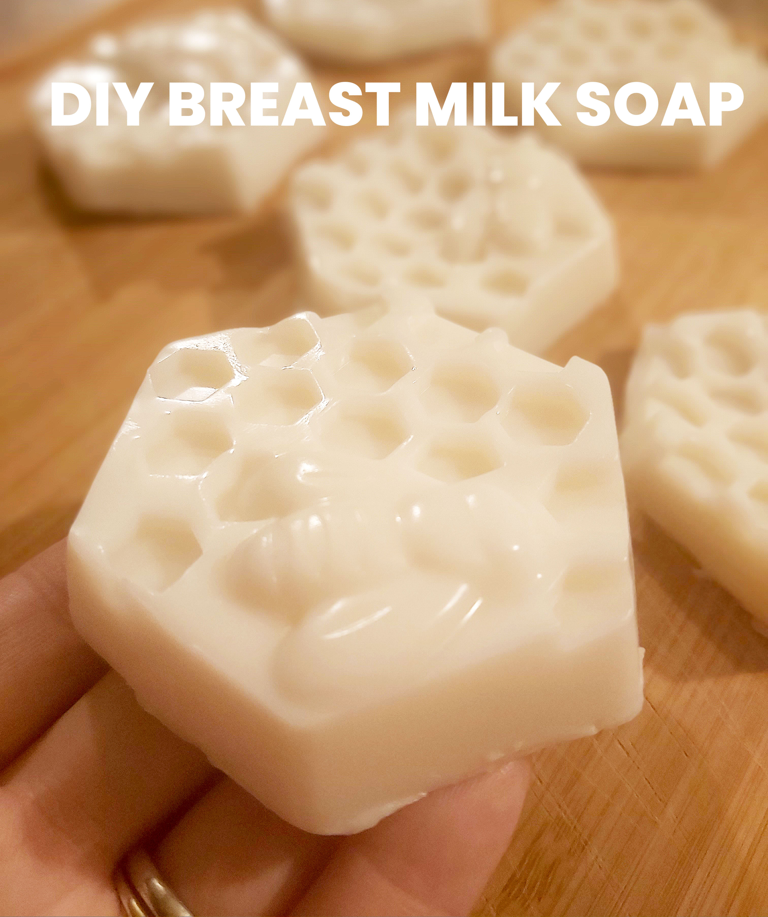 How To Make Breast Milk Soap (easy DIY) - Boobingit