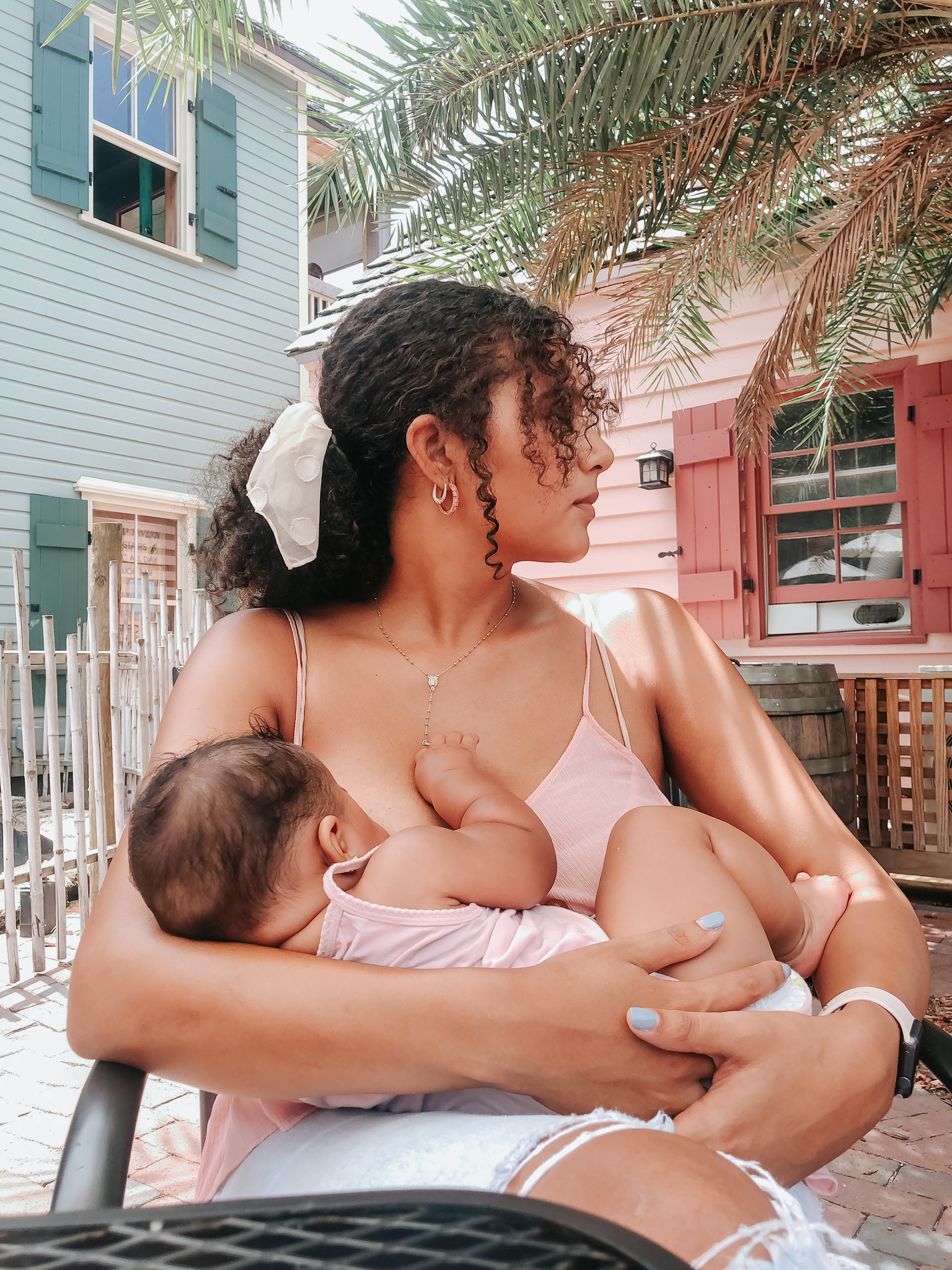 overcoming breastfeeding struggles