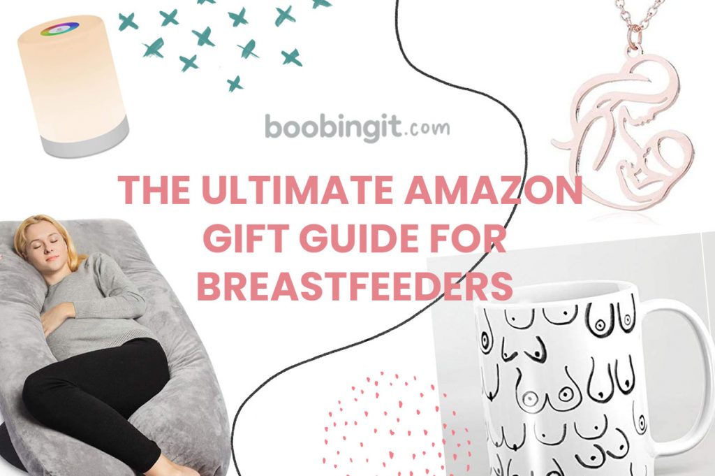 gift guide for breastfeeders
