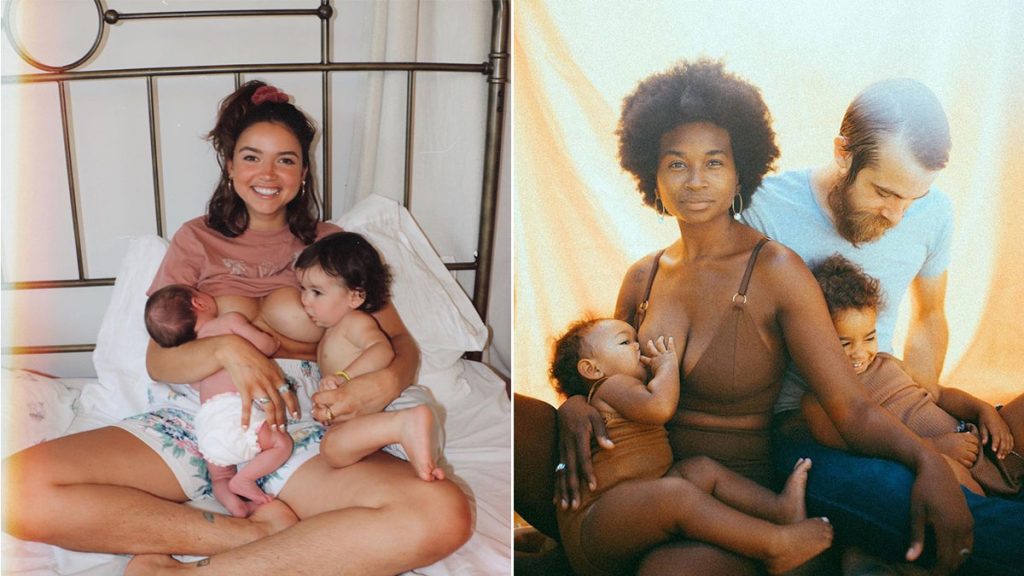 breastfeeding photos that broke the internet in 2020