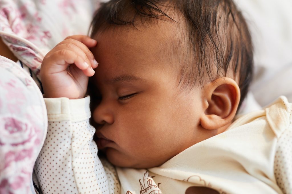 healthy sleep habits in babies