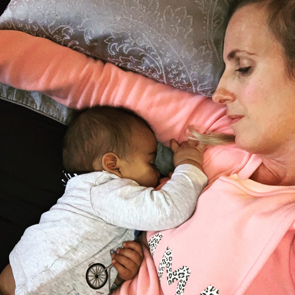 breastfeeding after IVF