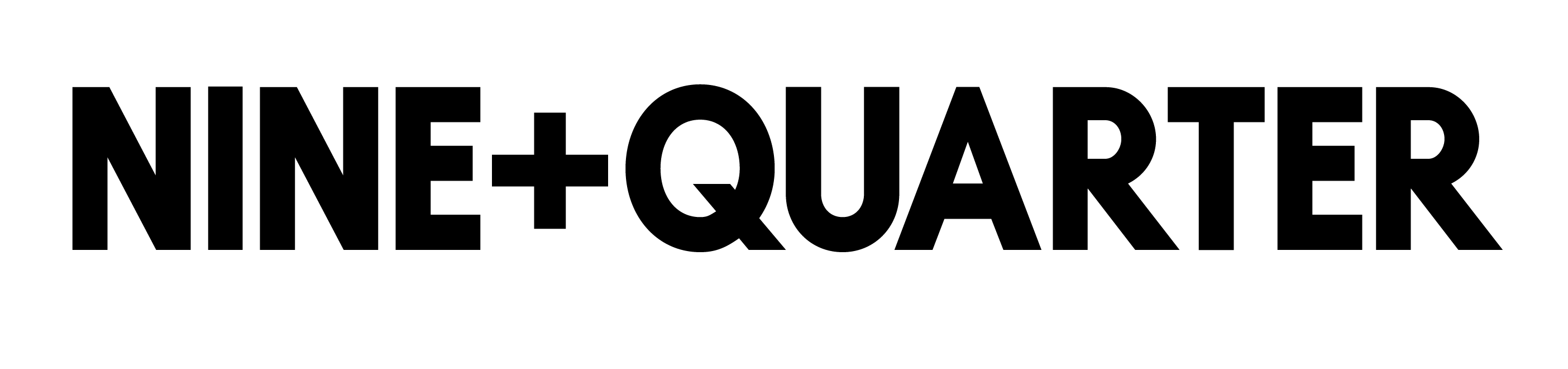 NINE+QUARTER logo