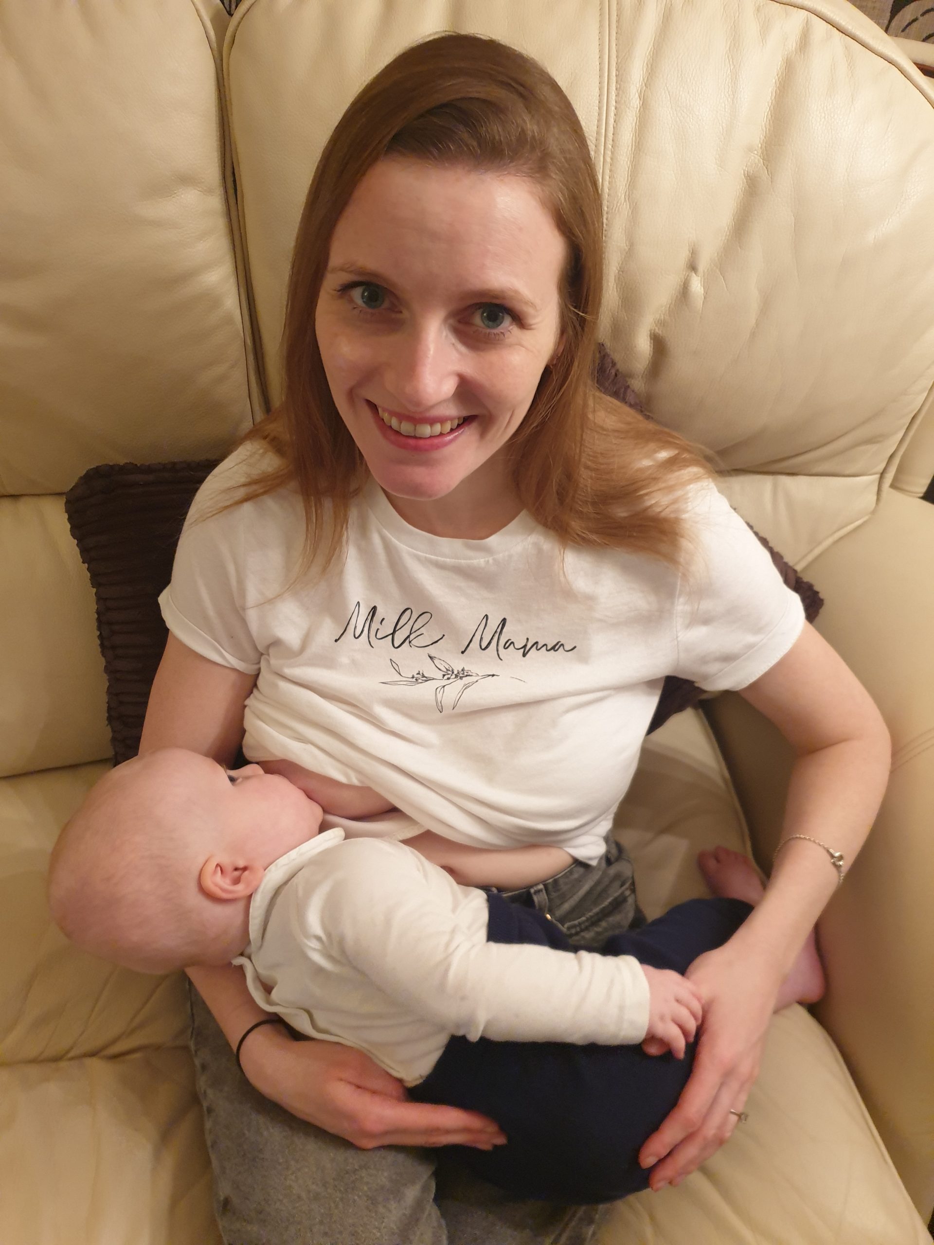 one year breastfeeding milestone