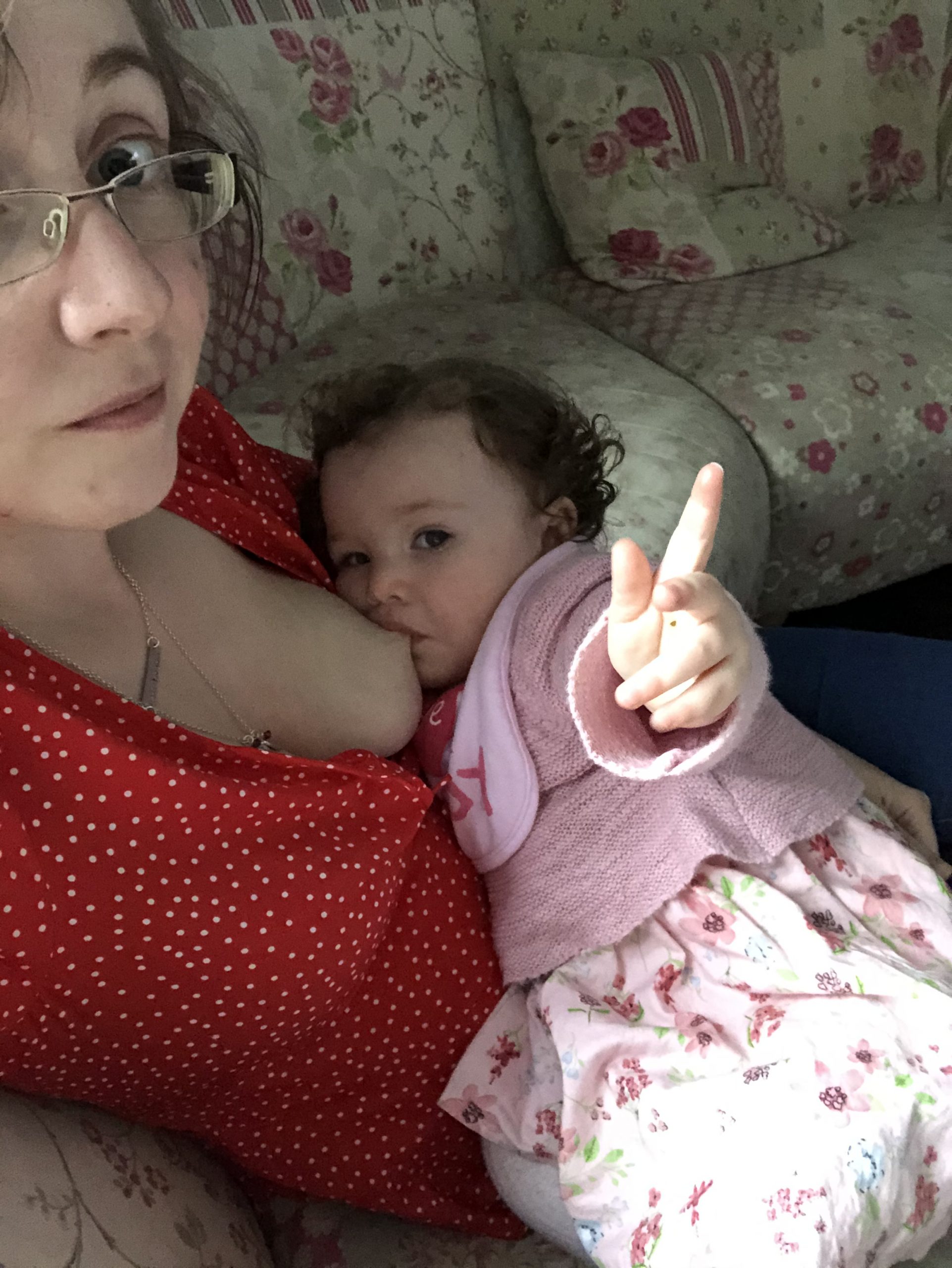 breastfeeding was never part of my plan