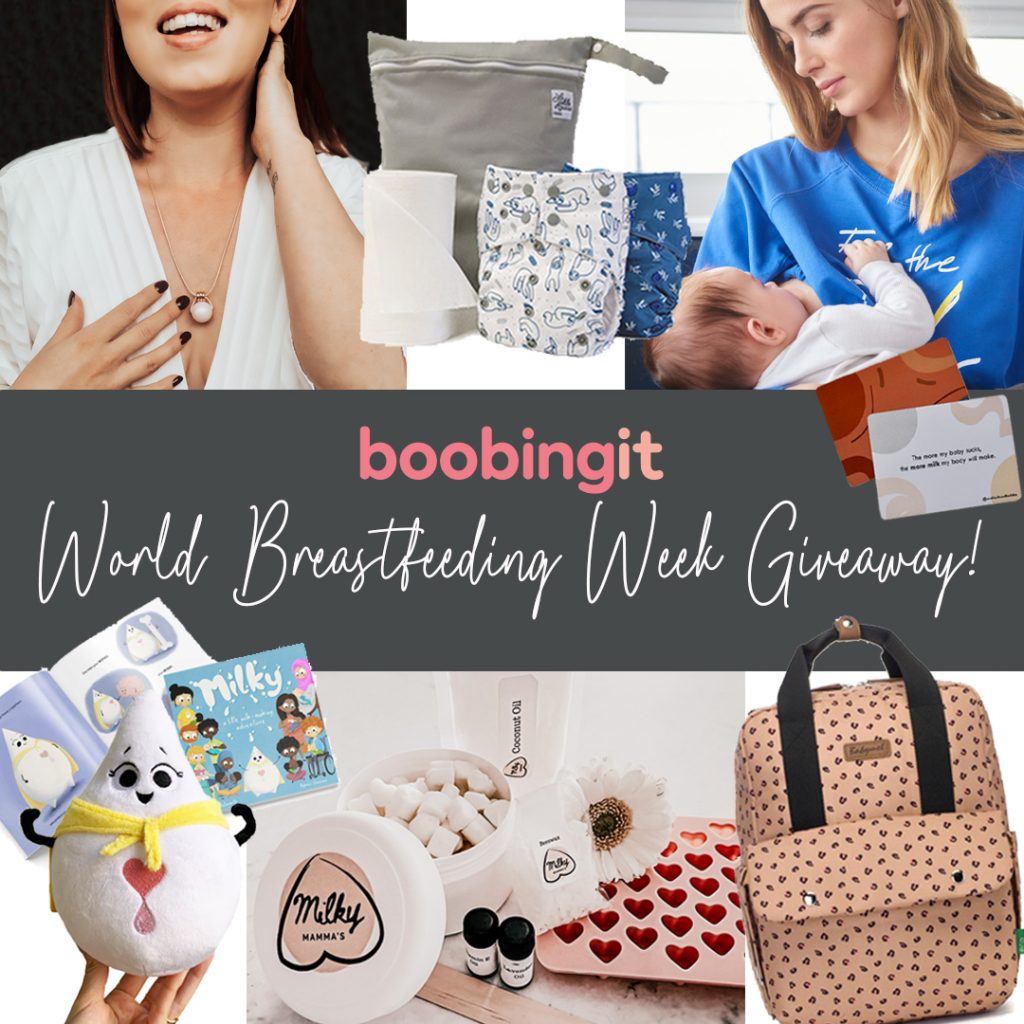 World Breastfeeding Week Giveaway