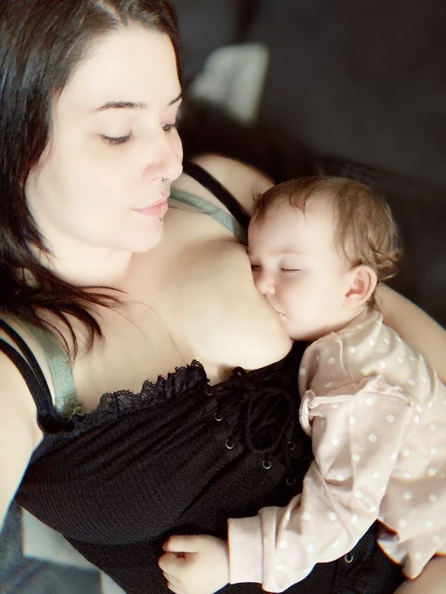 fearful of breastfeeding