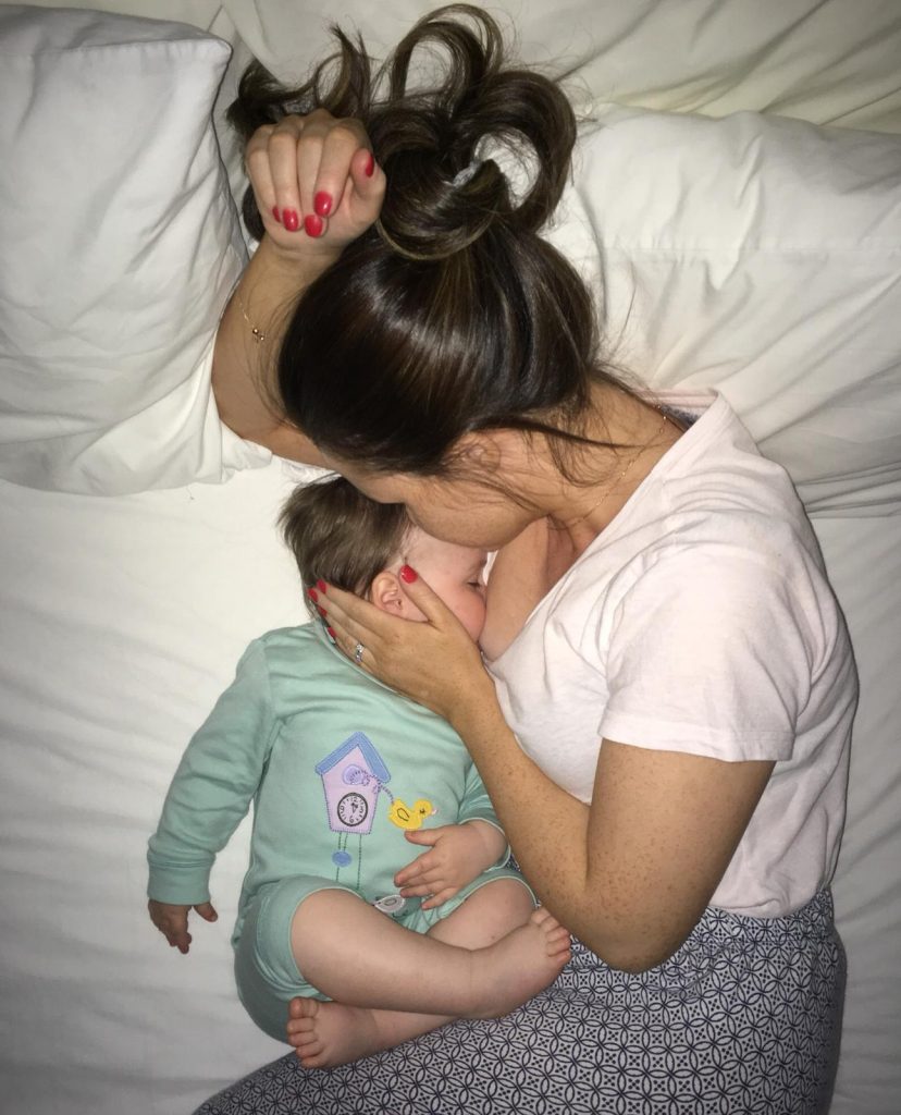 breastfeeding after grief