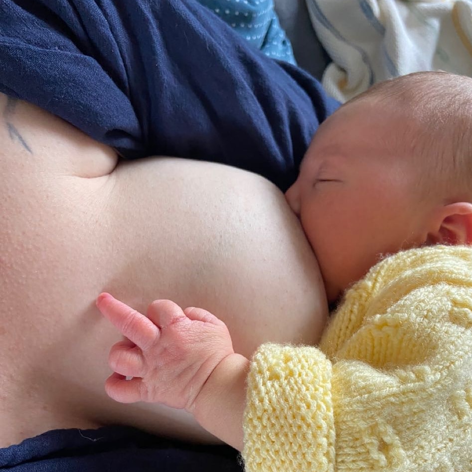 Covid and breastfeeding