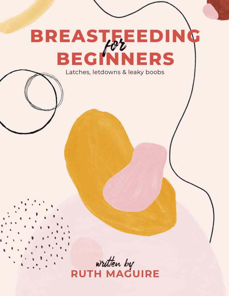 breastfeeding for beginners book