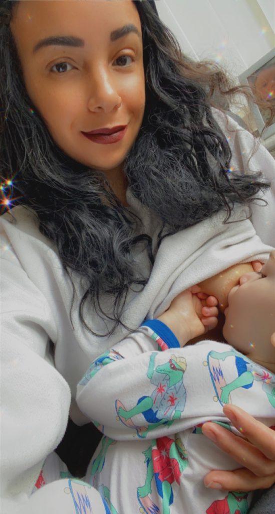 breastfeeding and teething