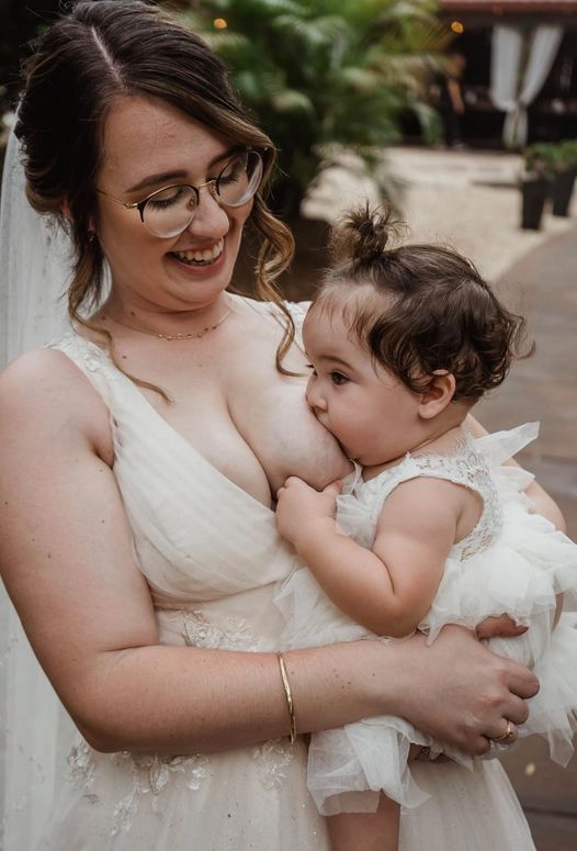 breastfeeding brides