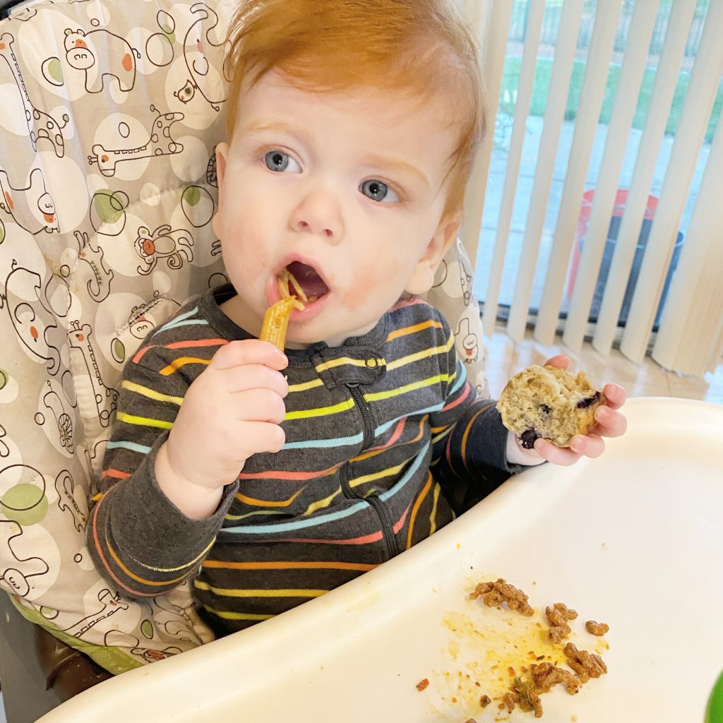 transitioning baby to solid foods