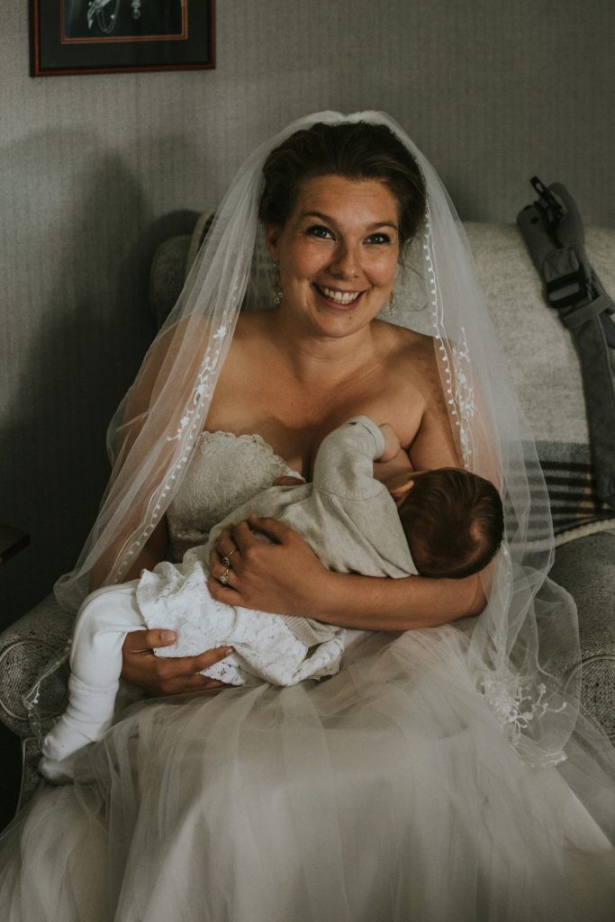 breastfeeding brides