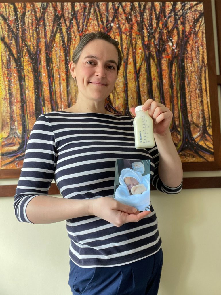 donating breast milk after baby loss