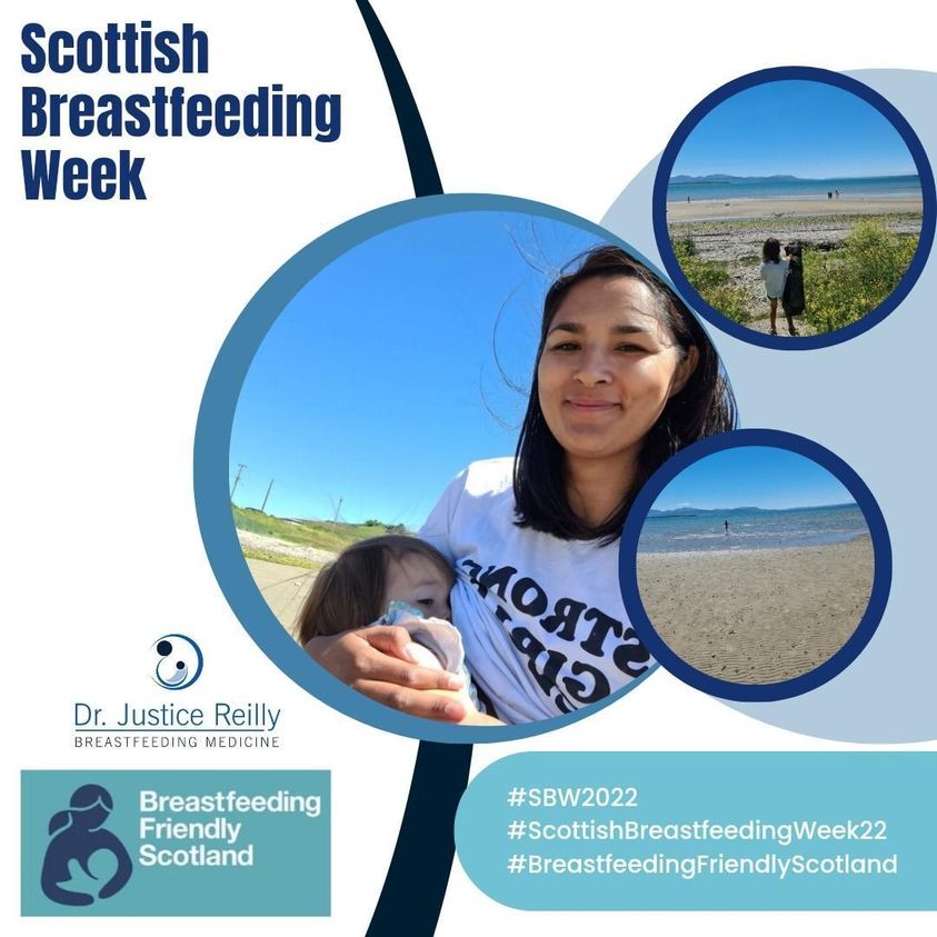 Scottish Breastfeeding Week 2022