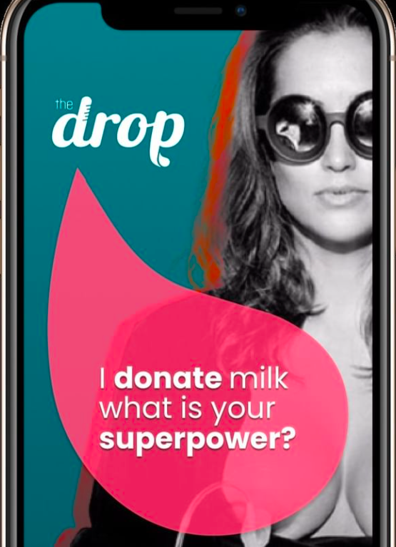 human milk sharing app