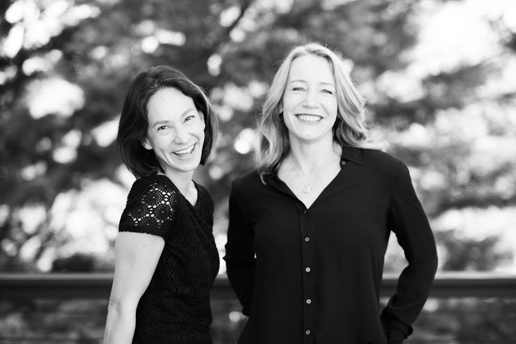 Celia Castleman and Kelly Cox, founders of The Drop