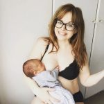 Riona O'connor breastfeeding