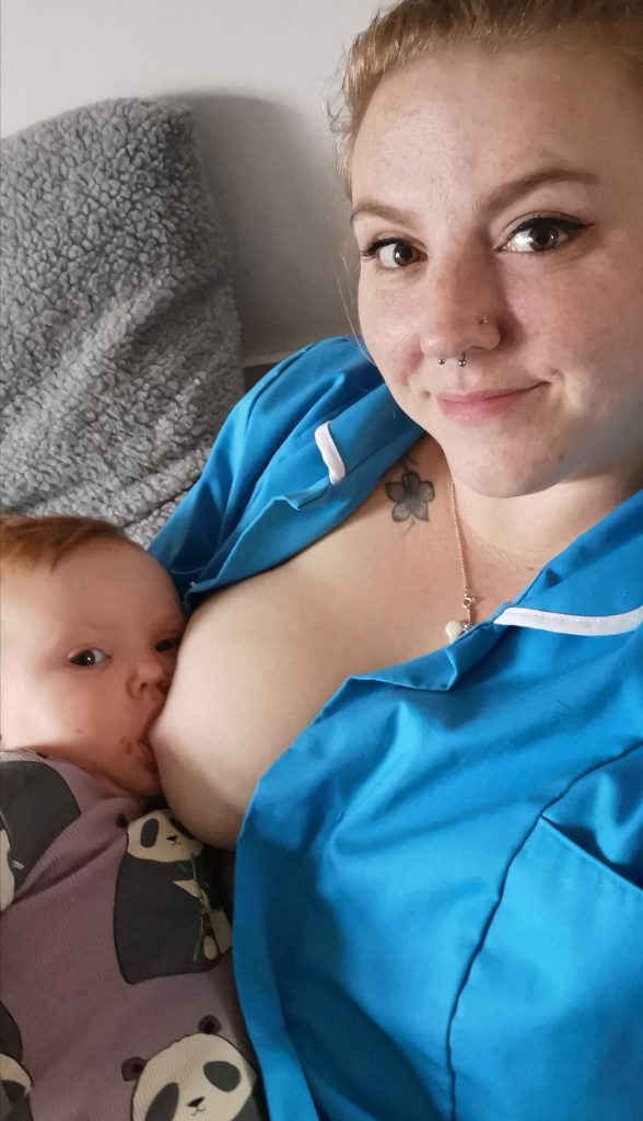 Breastfeeding in a prison setting