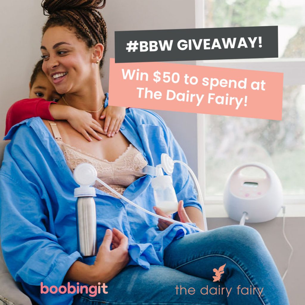 The Dairy Fairy instagram giveaway