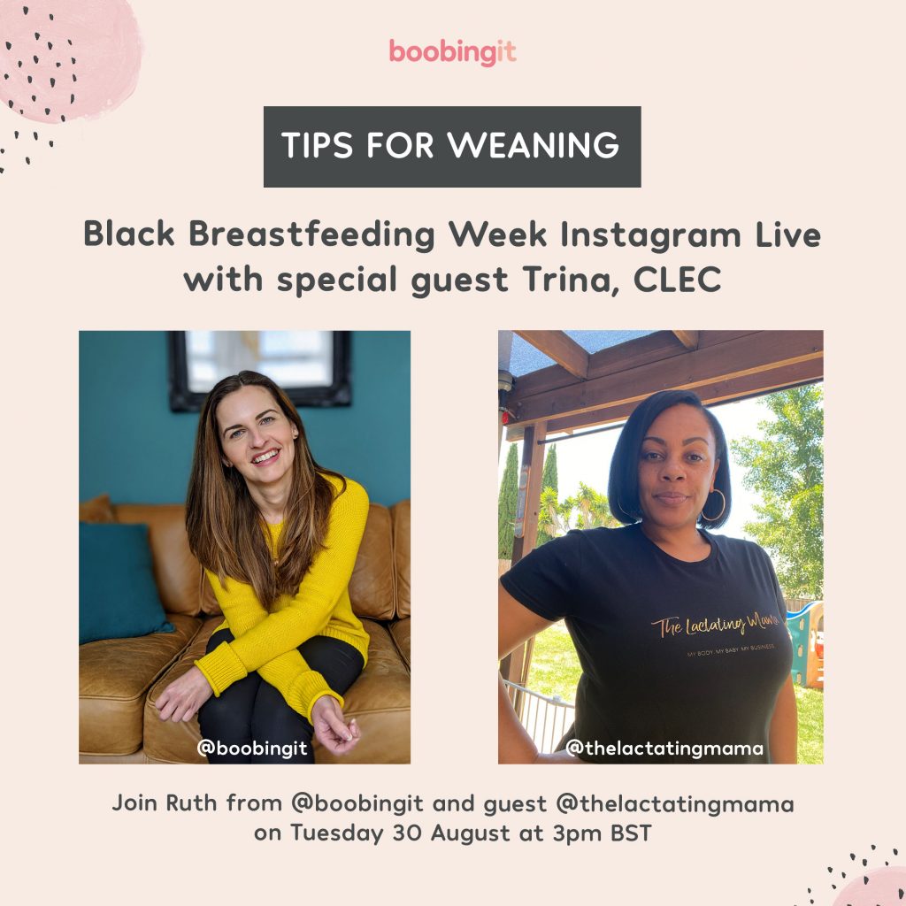 Black Breastfeeding Week Instagram Live with Trina CLEC
