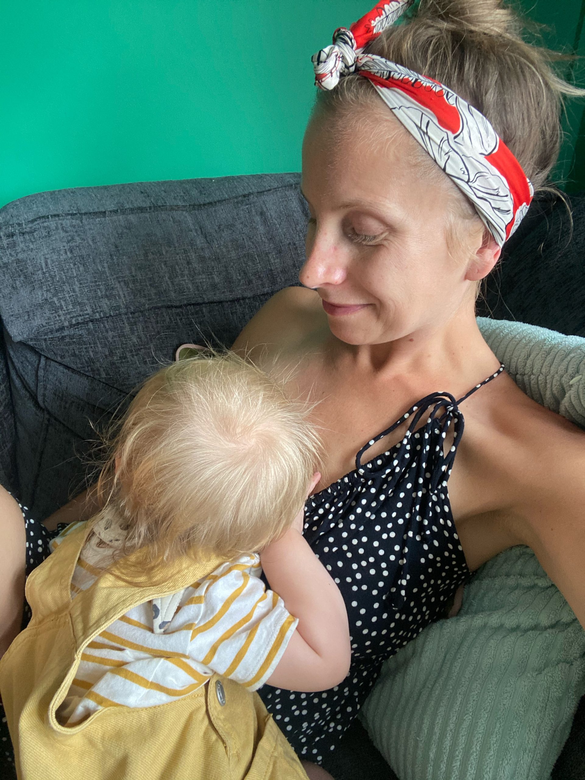 vegan breastfeeding mama