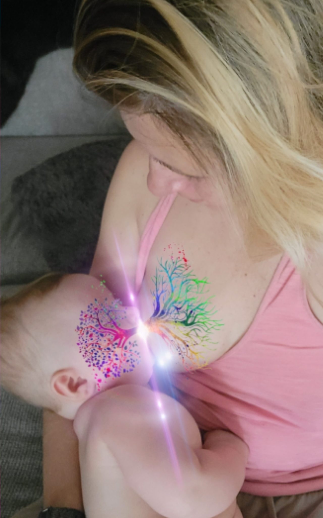 Ashlie Laine breastfeeding tree of life