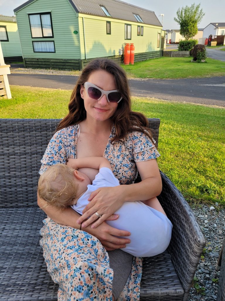 Grace Redmond ending breastfeeding