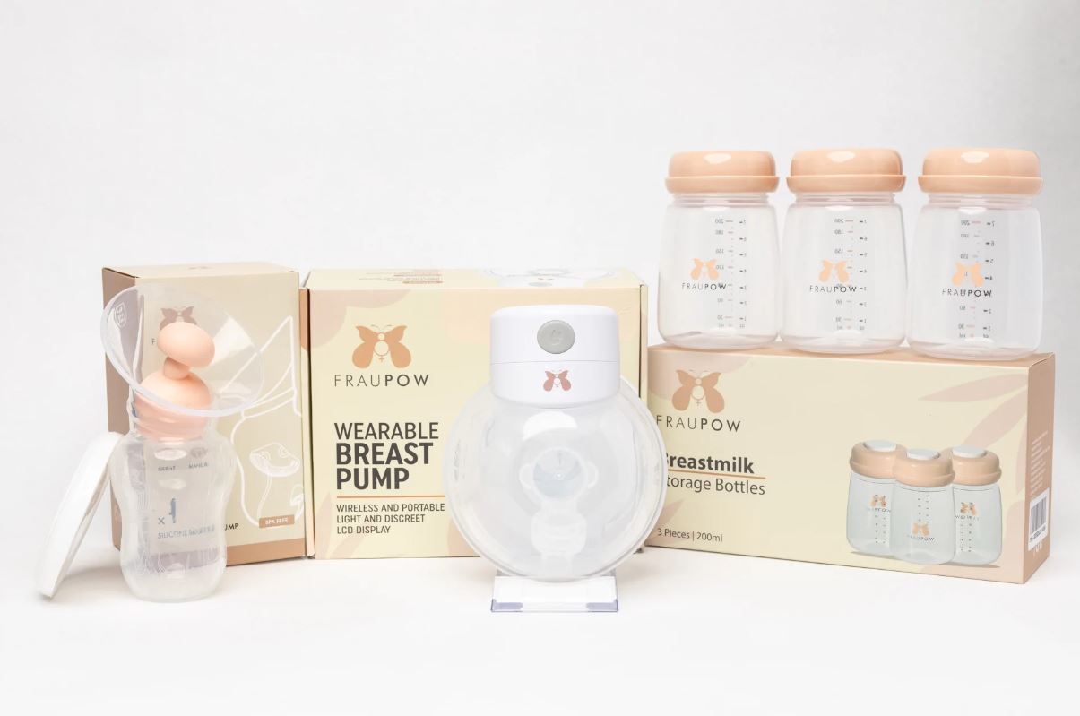 Fraupow breastfeeding bundle