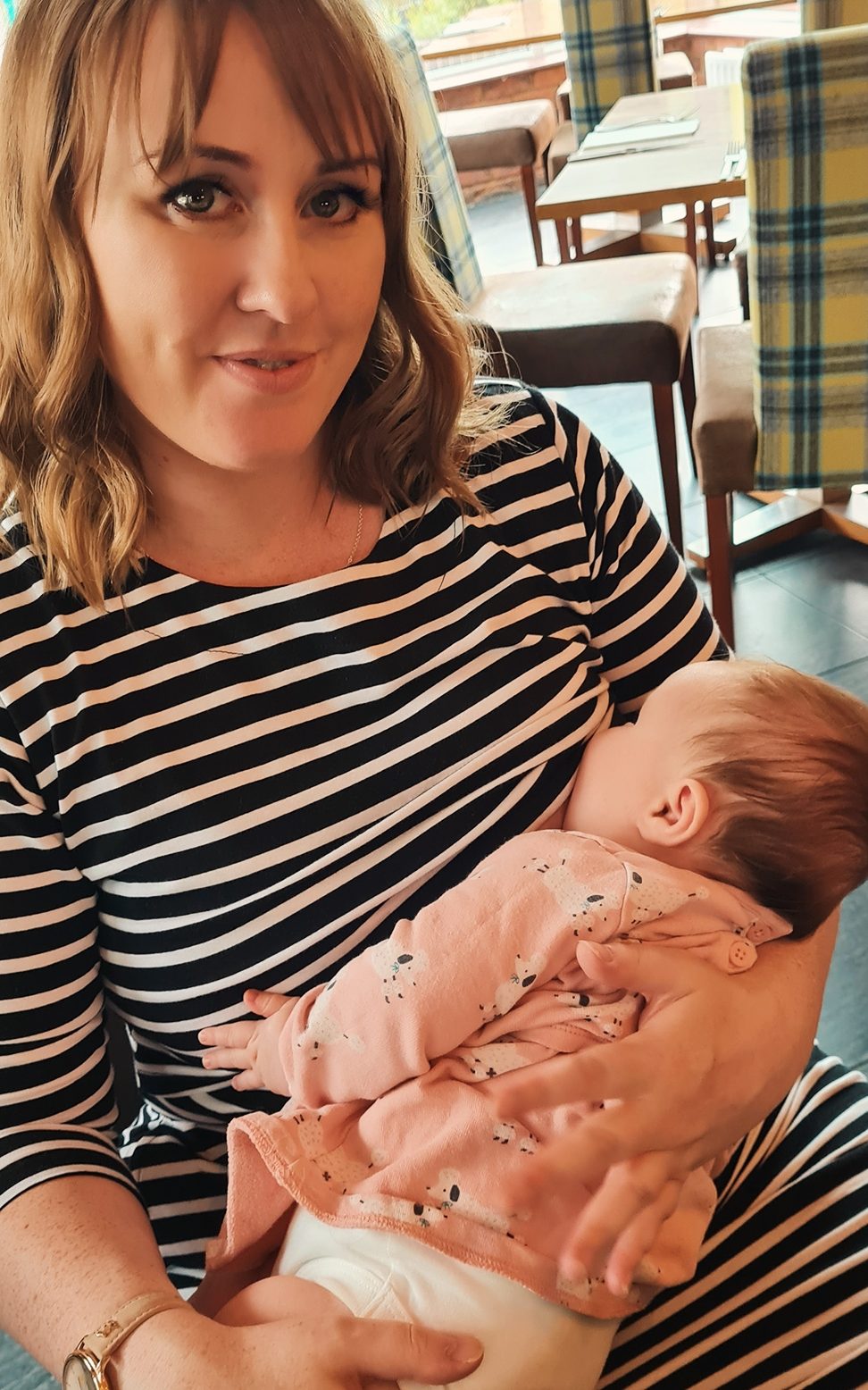Victoria breastfeeding in public