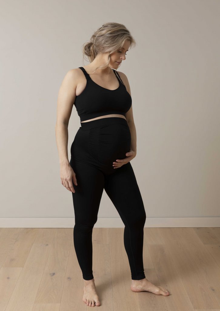bbhugme pregnancy leggings and comfort bra