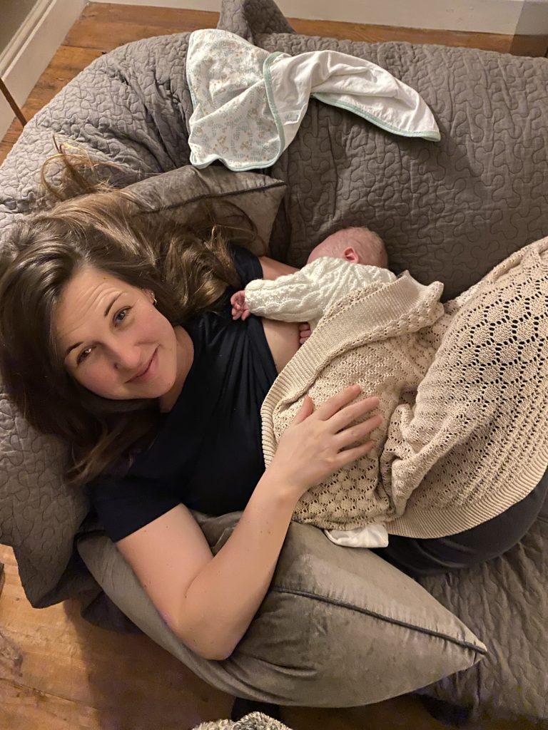 breastfeeding after a traumatic birth