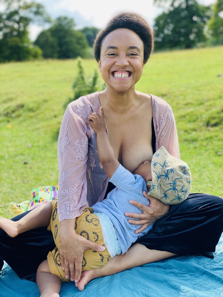 Daniella Facey from The Breastfeeding Mentor
