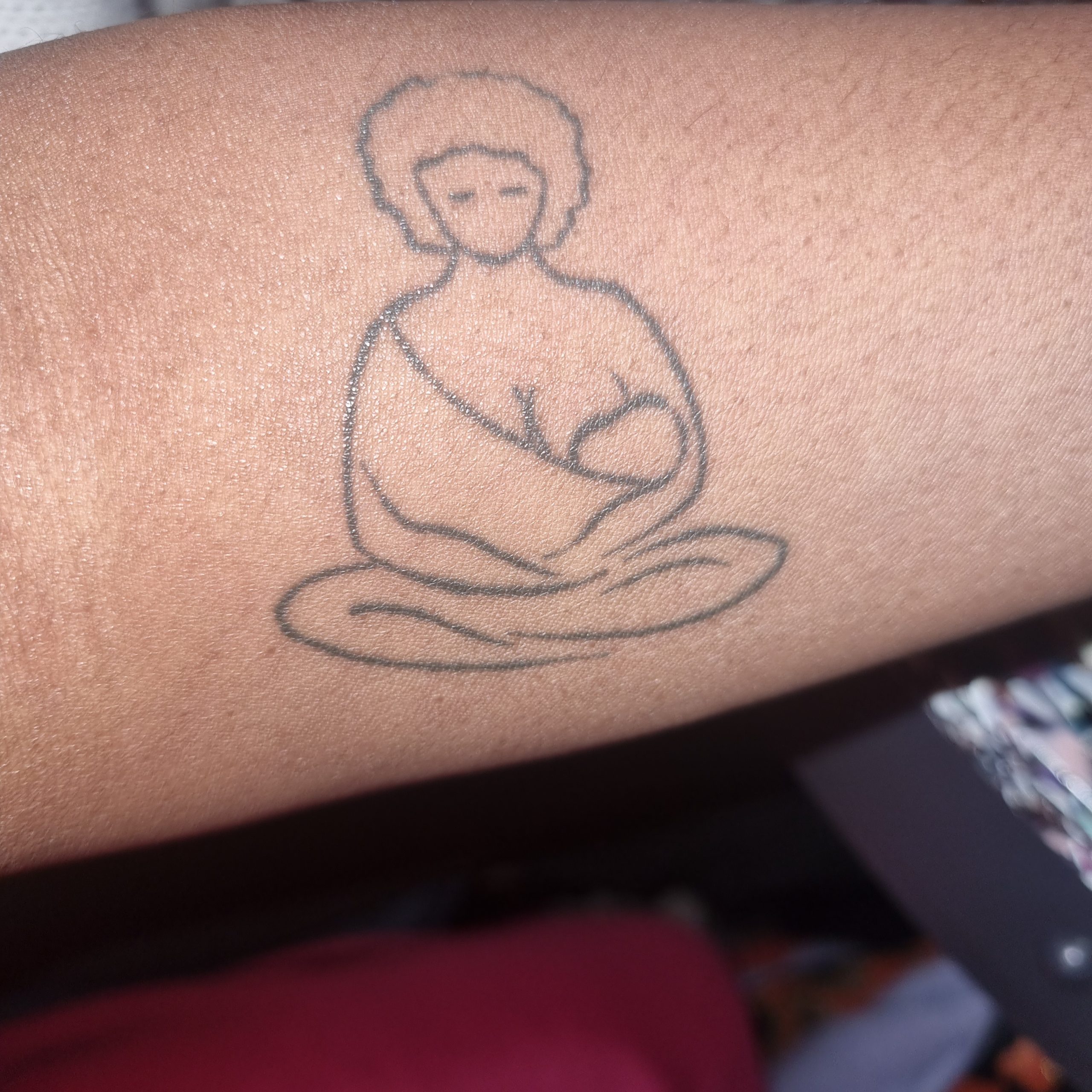 Breastfeeding tattoo | Tattoo for son, Breastfeeding tattoo, Tattoos for  daughters