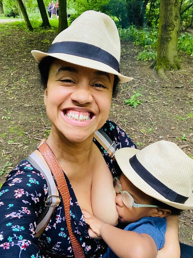 World Breastfeeding in Public Day 2023 - Danielle Facey