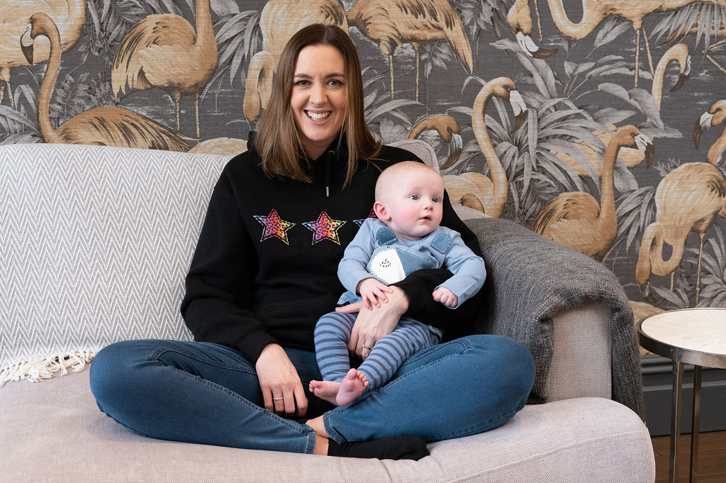 Me & You - Baby breastfeeding hoodie
