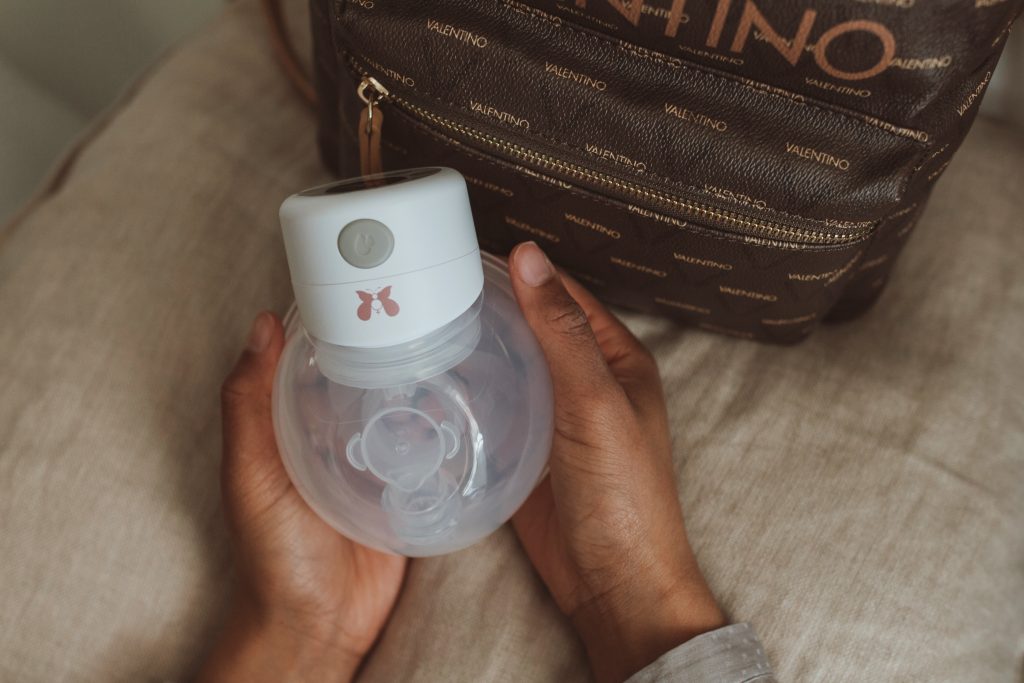 Fraupow wearable breast pump