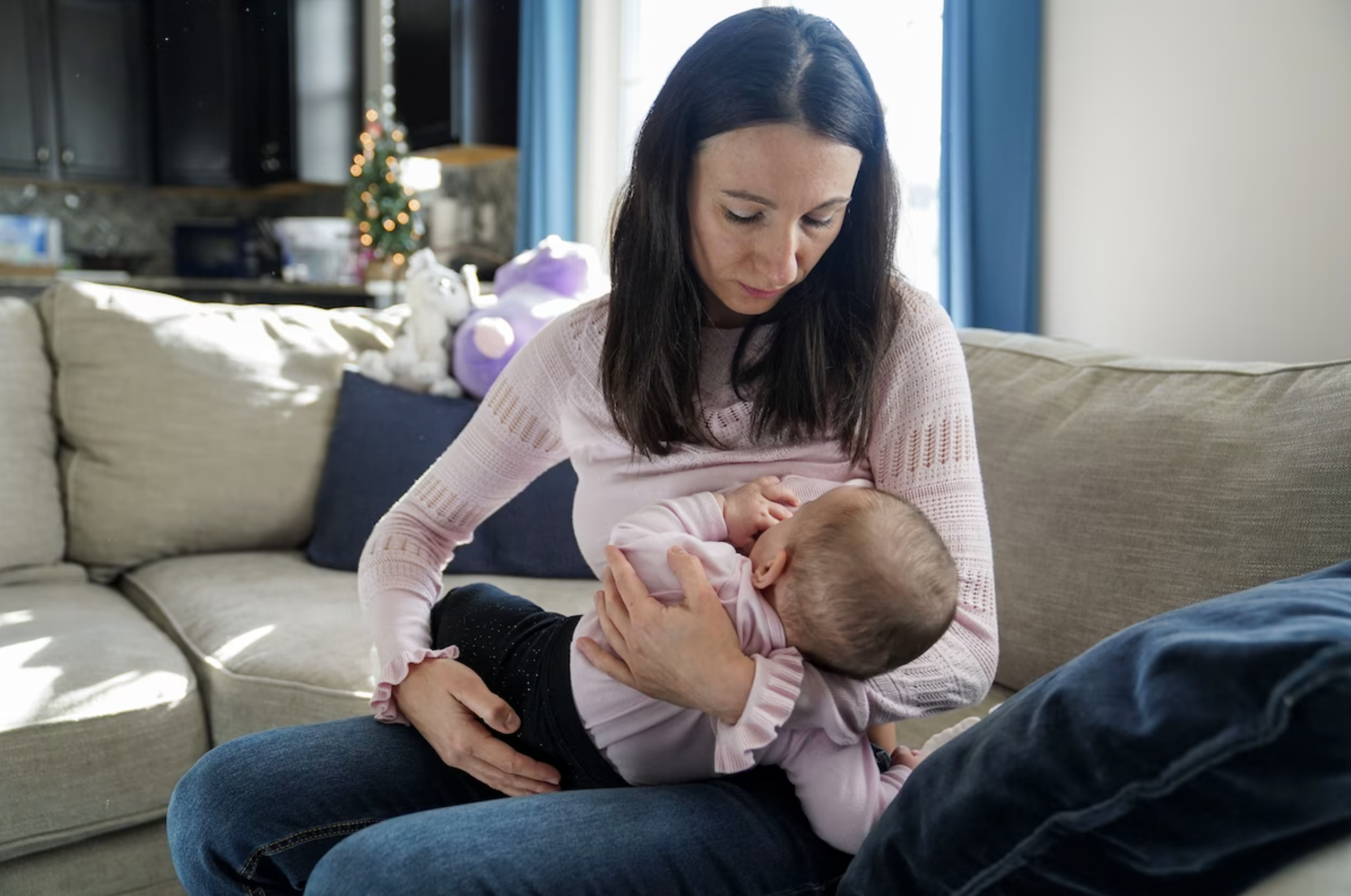 breastfeeding custody dispute