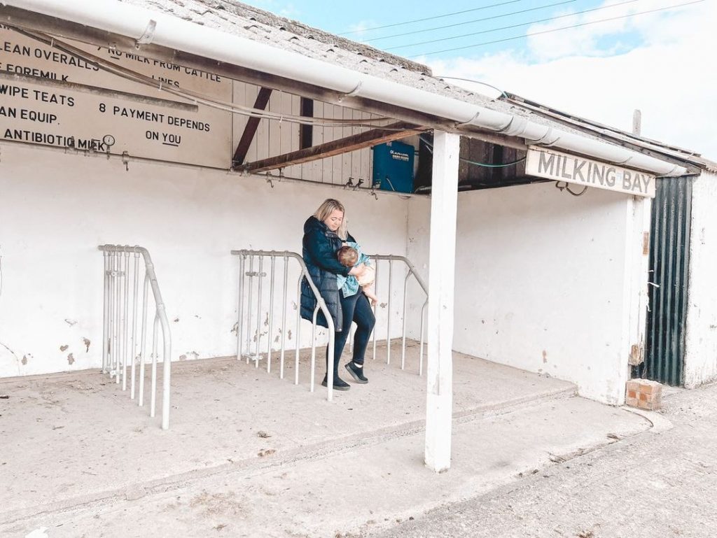 Breastfeeding at Westmid Showground - Samantha Clark