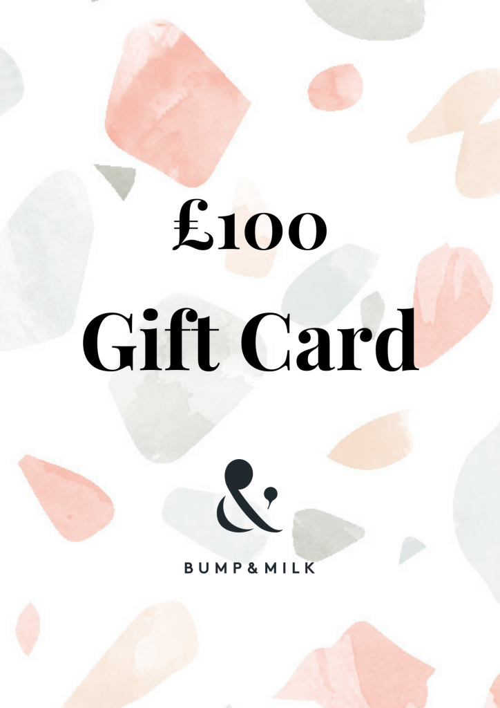 Bump & Milk gift card