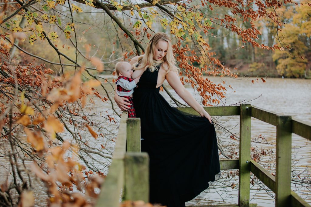 Breastfeeding at Lymm Dam - Rachel Davies