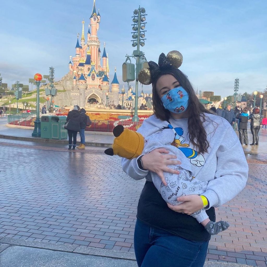 Breastfeeding at the coolest places ever - Disneyland, Paris