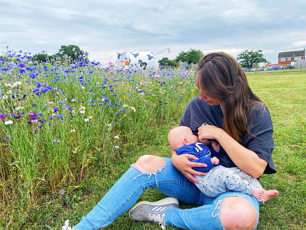 Breastfeeding at Becketts Farm - Nicole Mason-Rawle