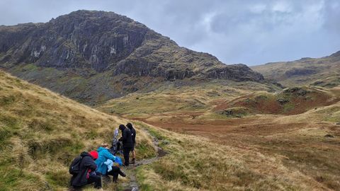 Breastfeeding at Blea Tarn