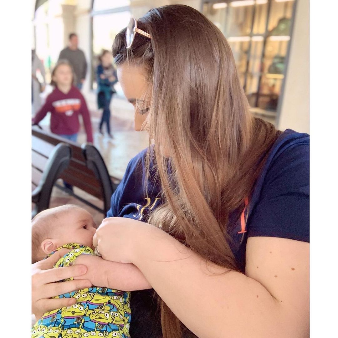 Breastfeeding at Disney Springs, Orlando